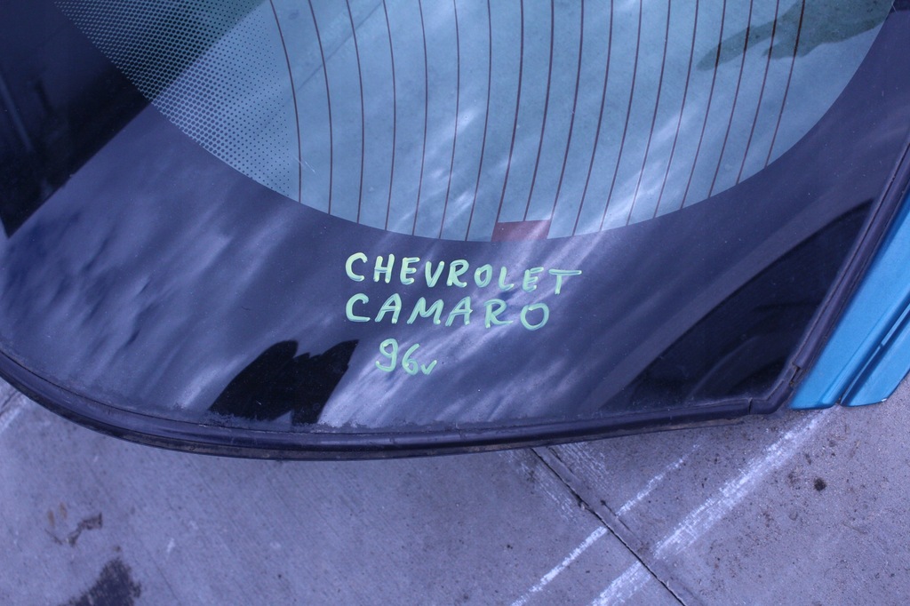 фото №9, Кришка багажника задня задня chevrolet camaro z28 96r.