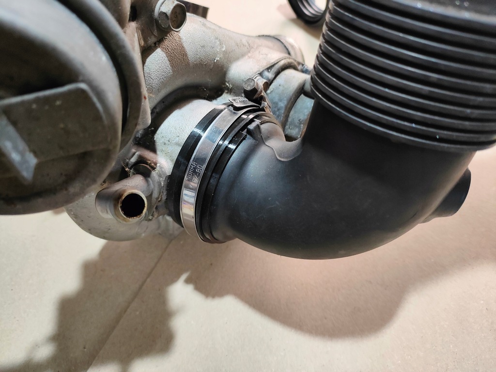 фото №9, Резиновый насадка трубы впуска b207/z20net