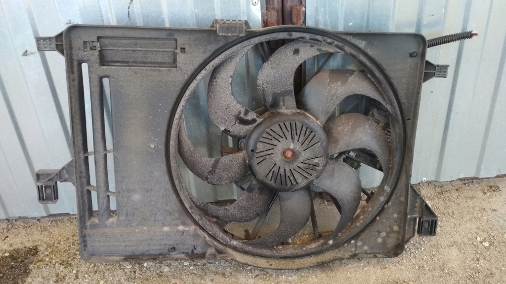 фото №3, Вентилятори радіатора + модуль ford c-max mk2 ii