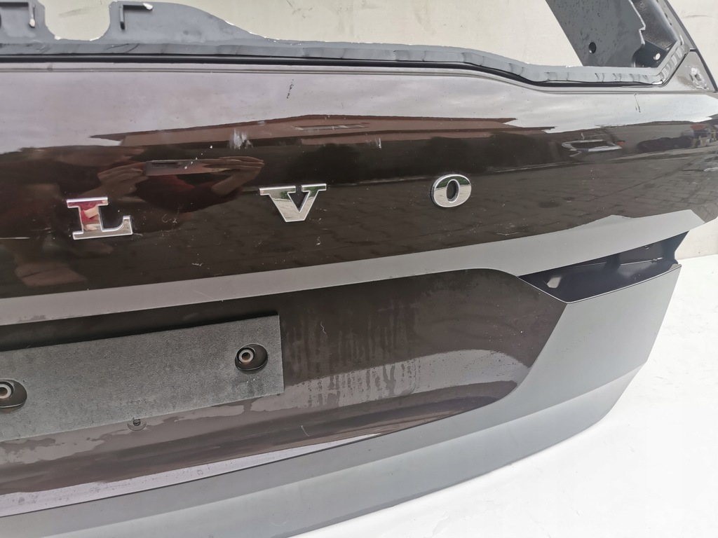 фото №13, Крышка багажника багажника задняя volvo xc60 ii