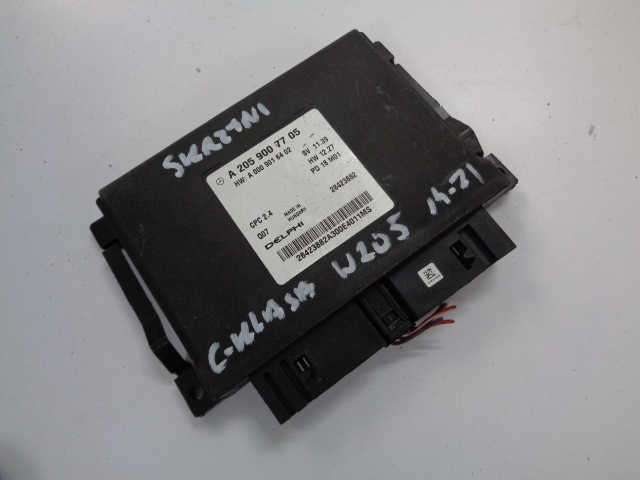 фото №1, Модуль коробки mercedes c-klasa w205 2014-2021