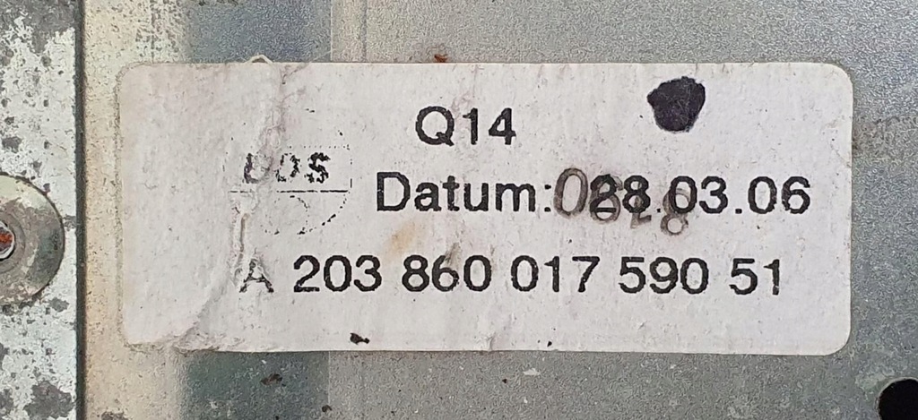 фото №8, Шторка багажника mercedes w203 a20386001759051