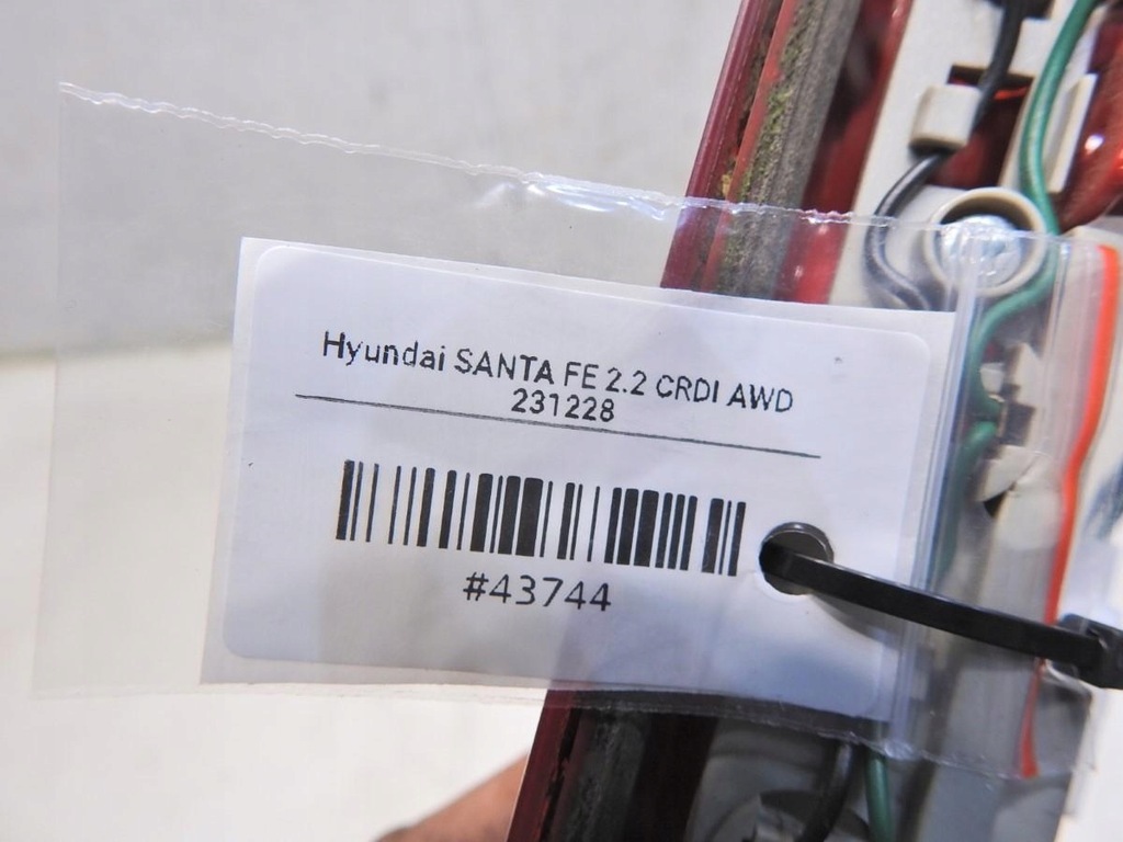 фото №6, Світло стоп стоп-сигнал hyundai santa fe ii 92760-2b000