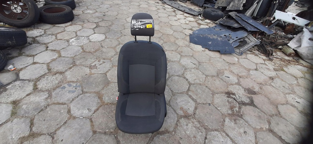 фото №1, Сидіння лівий перед передній dacia lodgy