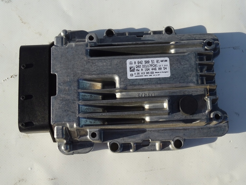 фото №1, Модуль блок керування adblue a6429005101 mercedes ml w166