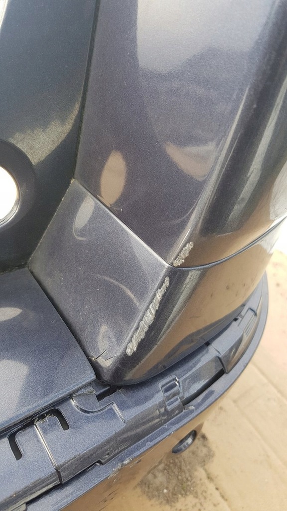 фото №10, Бампер задняя 4x pdc citroen c4 picasso i