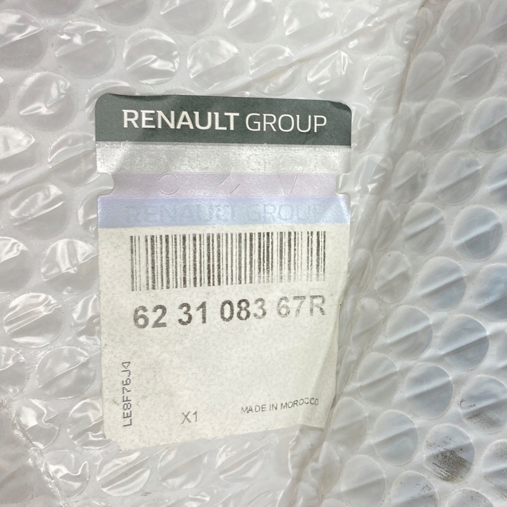 фото №13, Новий оригінальний номер решітка радіатора решітка радіатора dacia dokker lodgy 623108367r