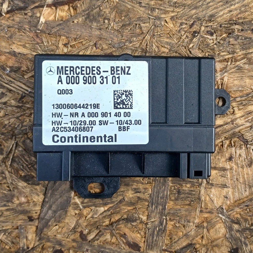 фото №1, Mercedes w204 модуль насоса пального a0009003101