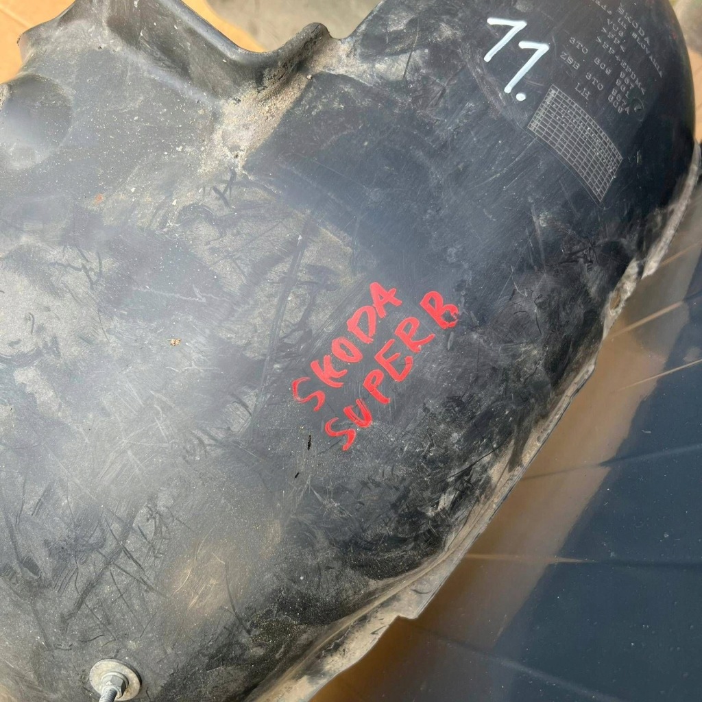 фото №6, Подкрылок левый перед skoda superb ii левая передние 3t0809961