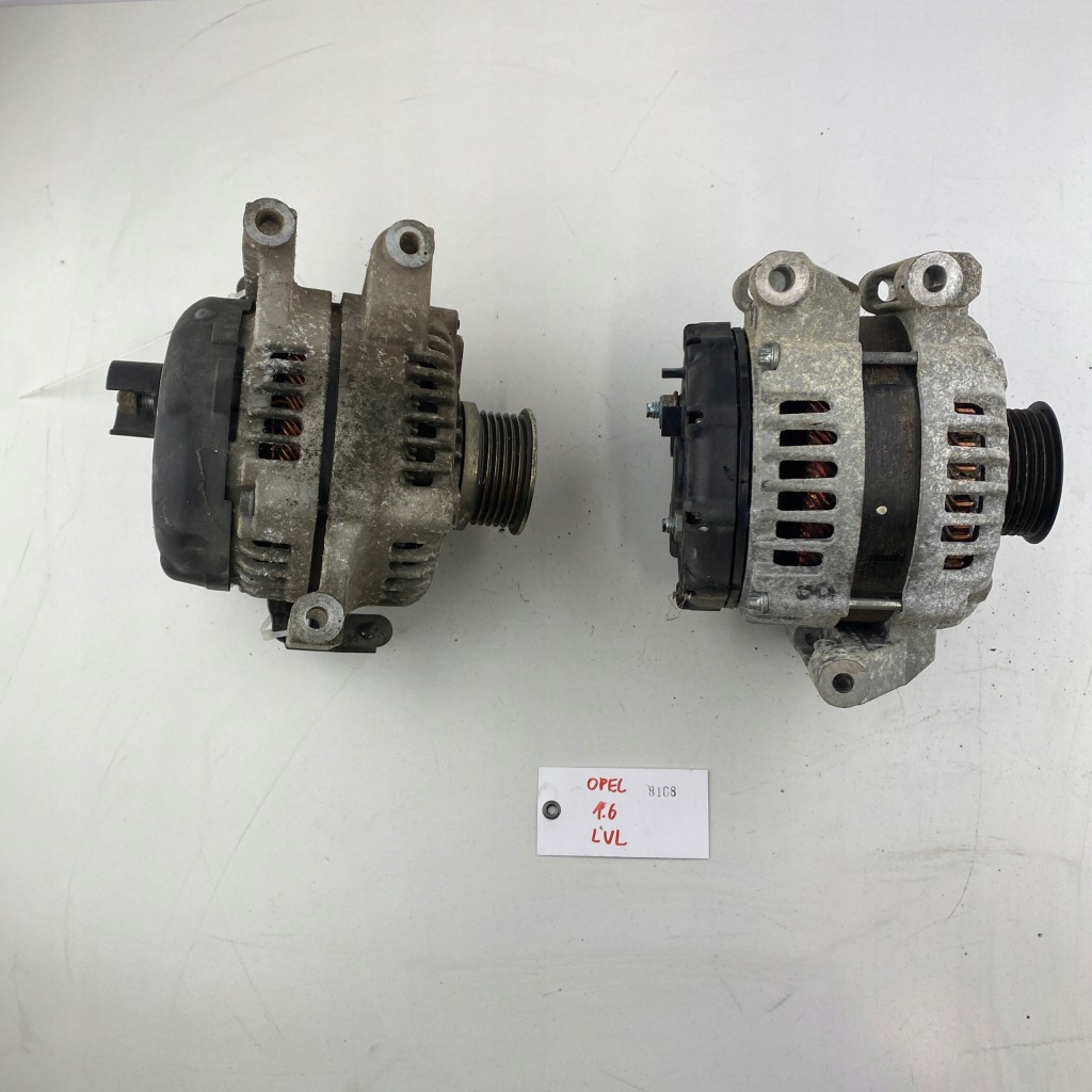 фото №1, Генератор opel chevrolet cruze trax astra insignia zafira mokka 1.6 cdti