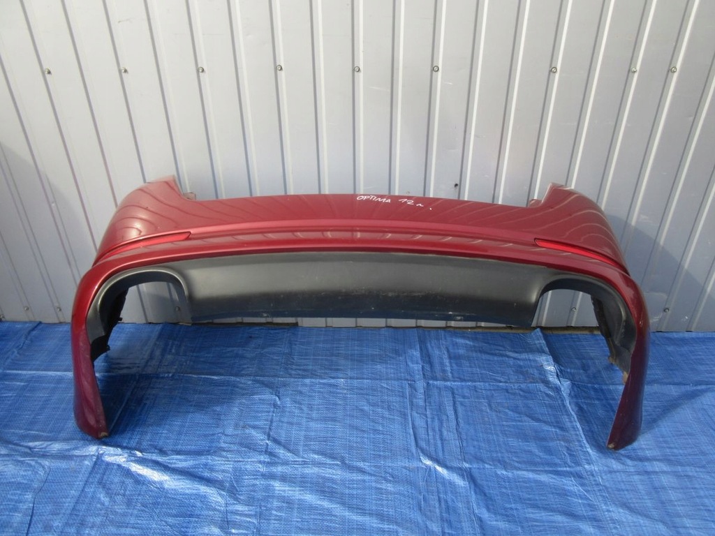 фото №1, Kia optima iii 2.4i 2011 sedan бампер задня kpl