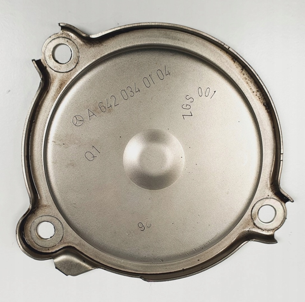 фото №1, Захист кришка вала mercedes gl x164 3.0 cdi v6