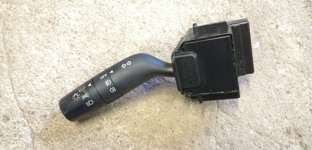 фото №1, Mazda 5 cw 10- переключатель свет