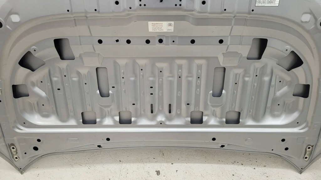 фото №11, Toyota rav-4 v 2019 капот крышка двигателя перед