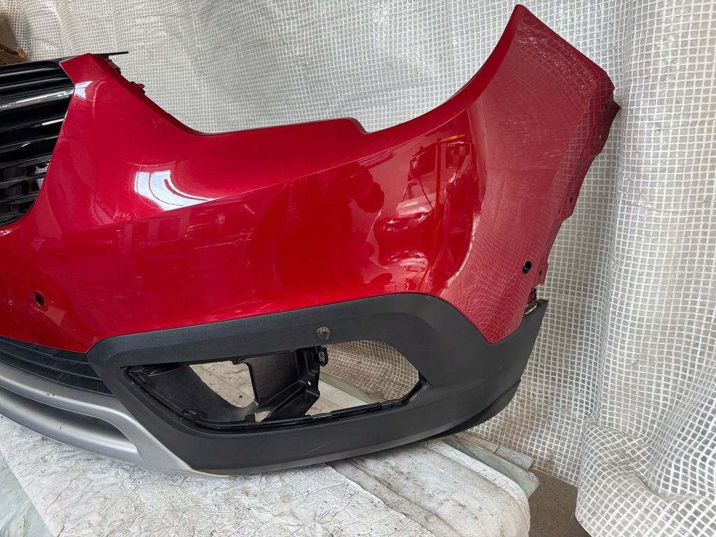 фото №3, Opel crossland бампер передній