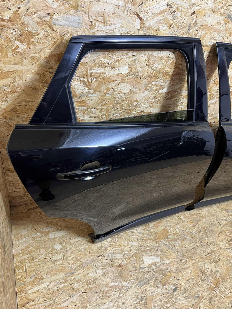 фото №9, Полный дверь правое перед lub задняя jaguar f-pace x761 чёрные black