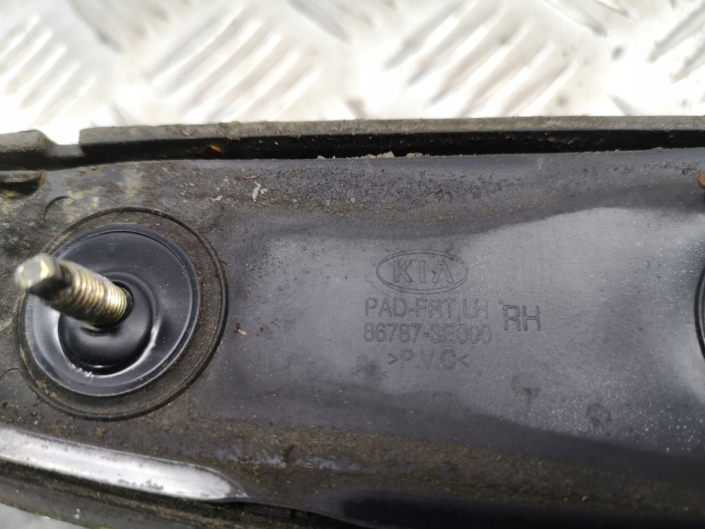 фото №7, Kia sorento 2005 комплект рейлинги кровельные