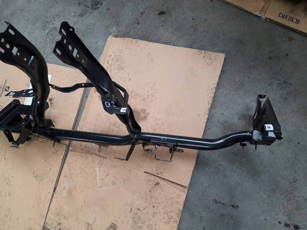 фото №10, Audi q3 8u 2.0tfsi балка усилитель pod панель консоль