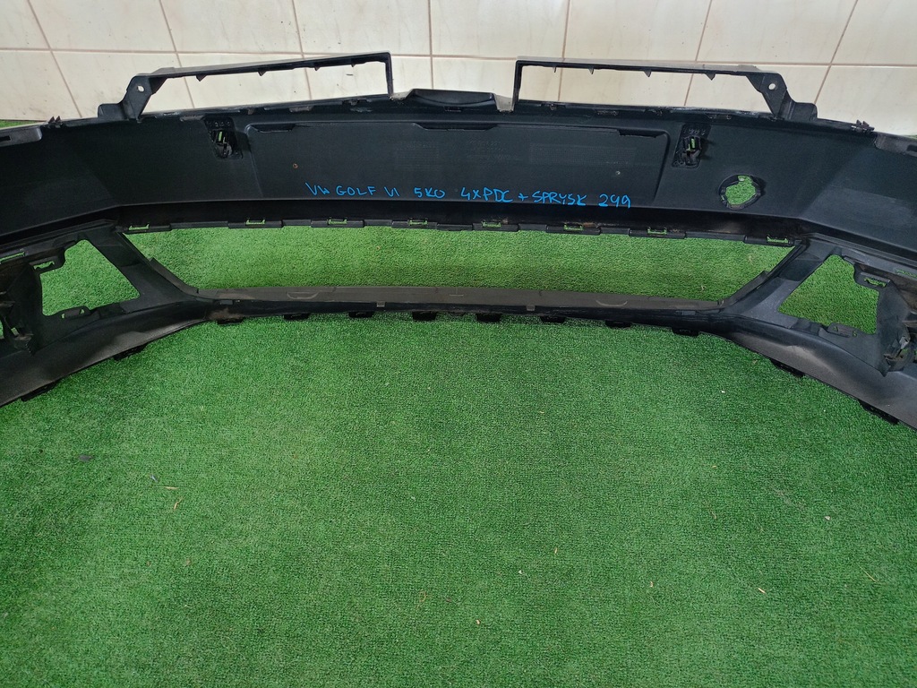 фото №11, Бампер перед vw golf vi 5k0 4xpdc+ sprysk