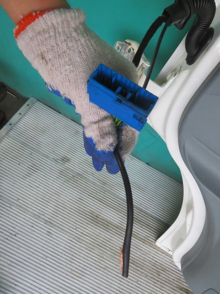 фото №9, Дверь правый перед iveco daily 08r