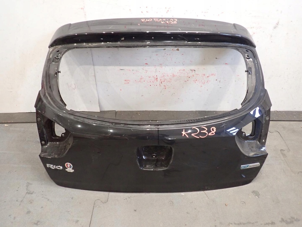 фото №1, Крышка багажника kia rio iii 2011-2017