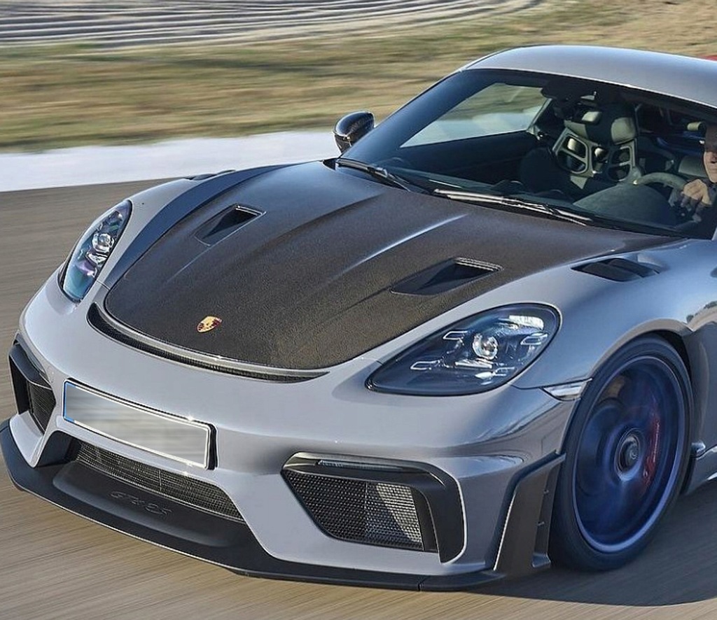 фото №16, Капот карбон oem porsche gt4 rs cayman 718