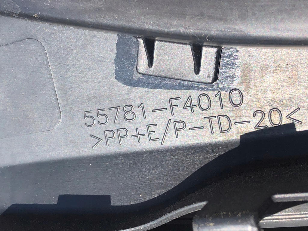 фото №8, Жабо toyota chr c-hr 55708-f4010