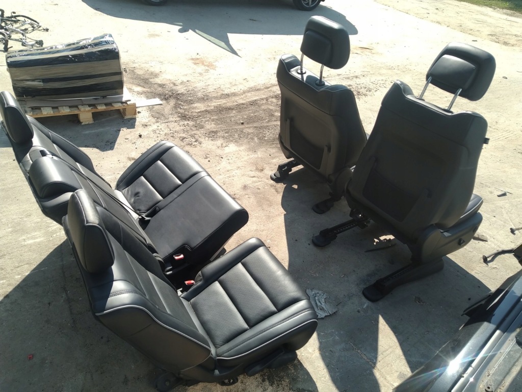 фото №8, Grand cherokee wk2 11-20r комплект сидений overland