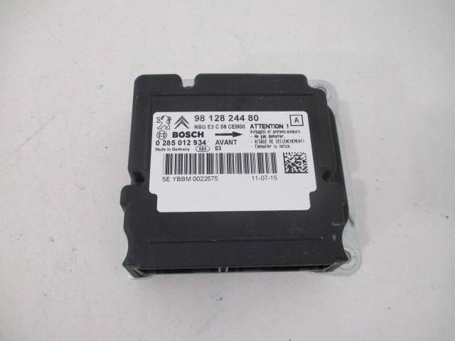 фото №1, Citroen c4 cactus датчик модуль подушка безопасности