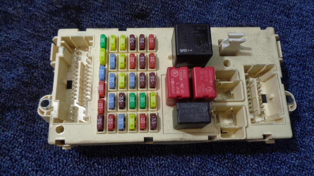 фото №8, Бортовий комп'ютер замок запалювання bsi 0261s01032 00551950240 alfa romeo gt 2.0 16v jts