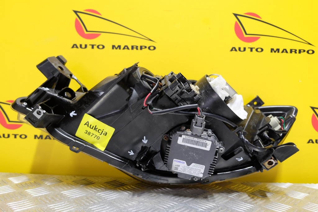 фото №15, Subaru impreza gh 07- ксенон фара лампа r usa