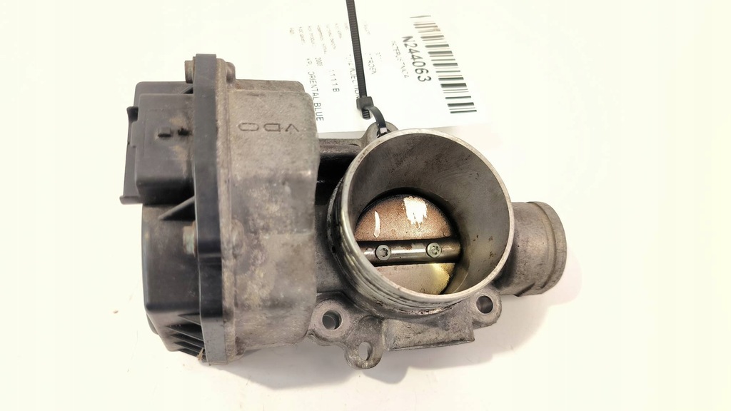 фото №1, Дроссельная заслонка 9640796280 citroen c3 i