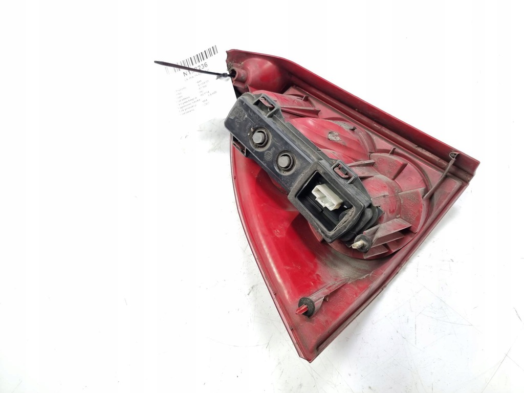 фото №4, Лампа права задня peugeot 307 sw