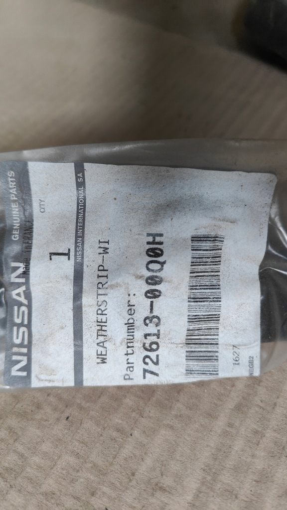 фото №10, Nissan primastar прокладка рейки 72613-00q0h