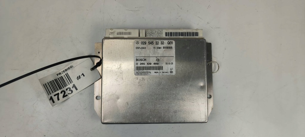 Купить Модуль esp 0295452232 mercedes e220