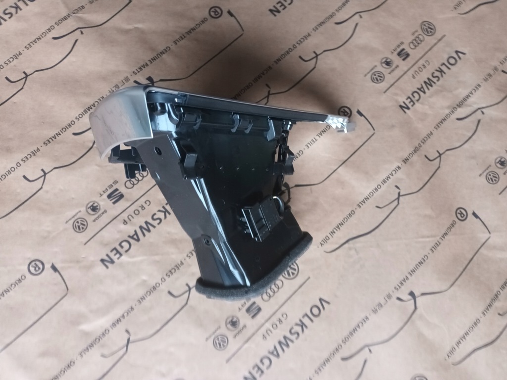 фото №10, Решітка обдув ліва audi a6 c7 4g lift 4g1820901e хром idealna 28km