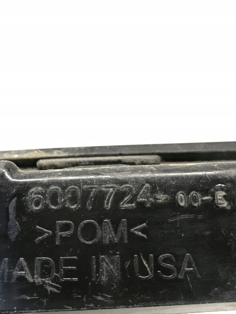 фото №6, Tesla s кронштейн напрямна бампера задня 6007724-00-e