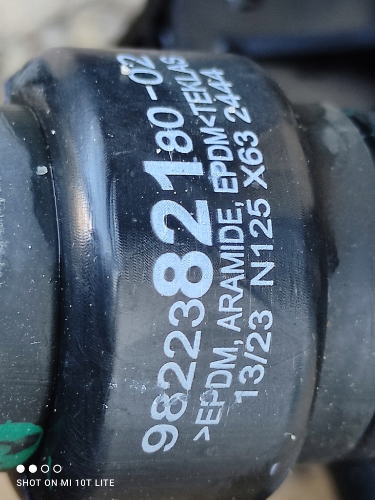 фото №9, Peugeot 308 iii t10 opel citroen корпус термостата +шланги 9843217680