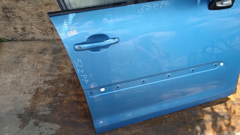 фото №7, Citroen c4 picasso i двері перед правий knyc