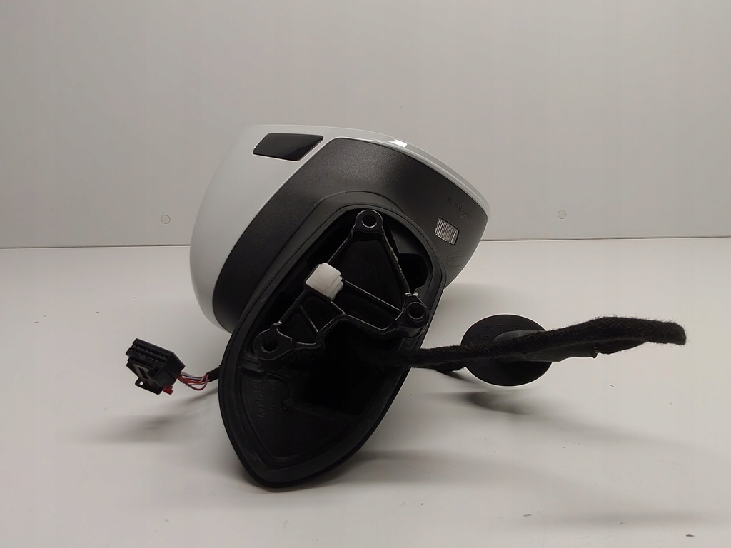 фото №9, Porsche cayenne 7p5 lift дзеркало праве 11 pin асистент europa 14-17