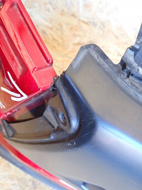 фото №8, Mitsubishi eclipse cross 17- бампер передній перед