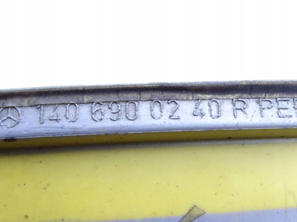 фото №5, Mercedes s-klasa w140 91-98 молдинг крила правий перед 1406900240