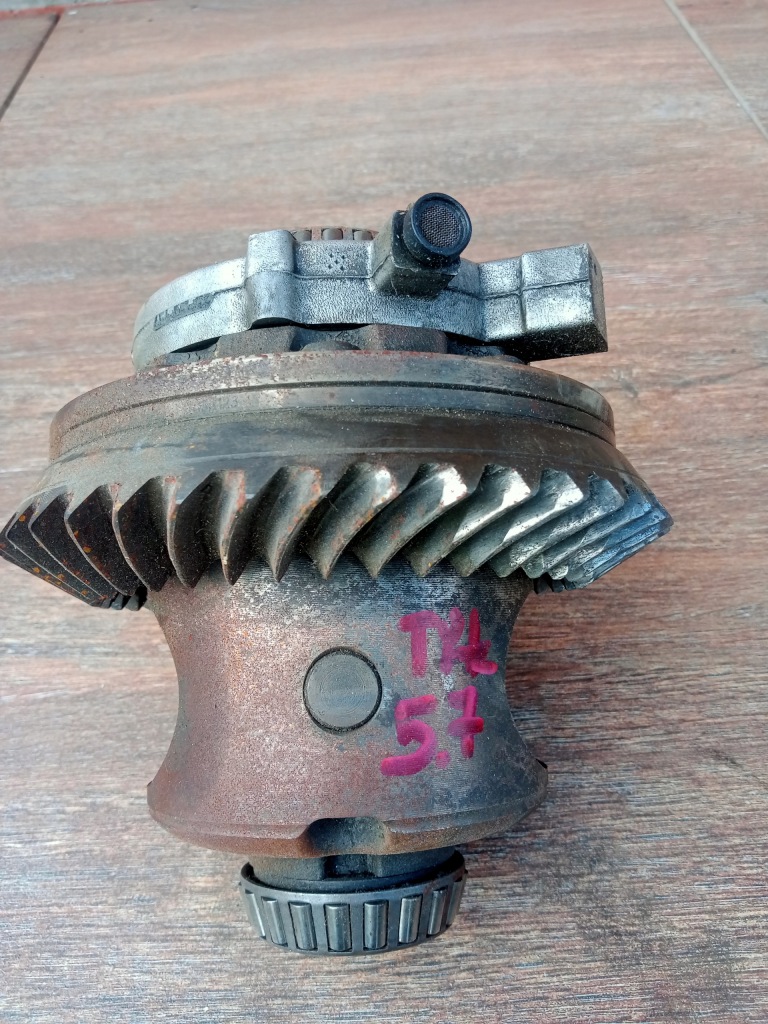 фото №5, Jeep grand cherokee wk 05-10 5.7 hemi мост задняя 3.73 сателлит