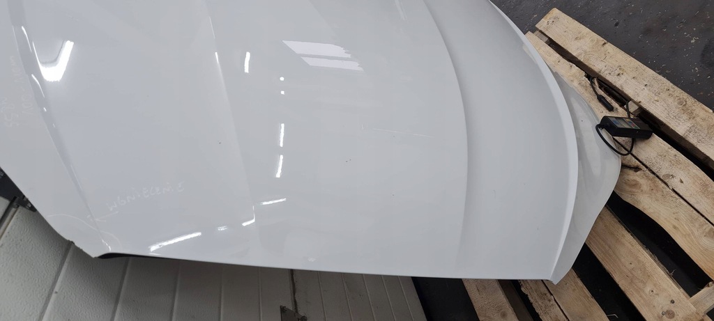 фото №13, S5 8w a5 капот крышка двигателя передняя ly9c 8w6823029