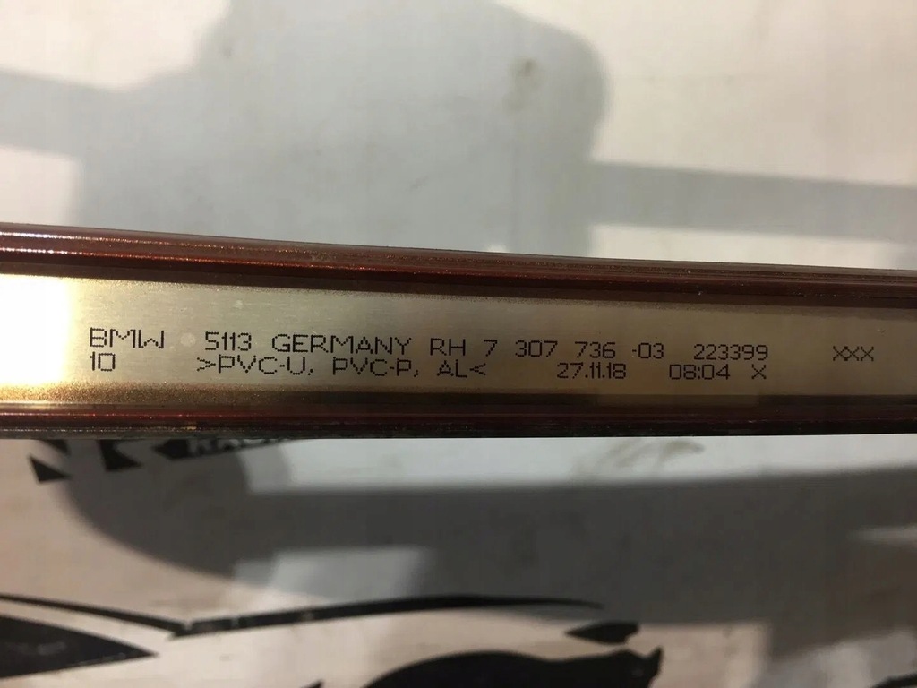 фото №10, Накладки кровельные bmw 2 f22 m2 f87 sunset orange