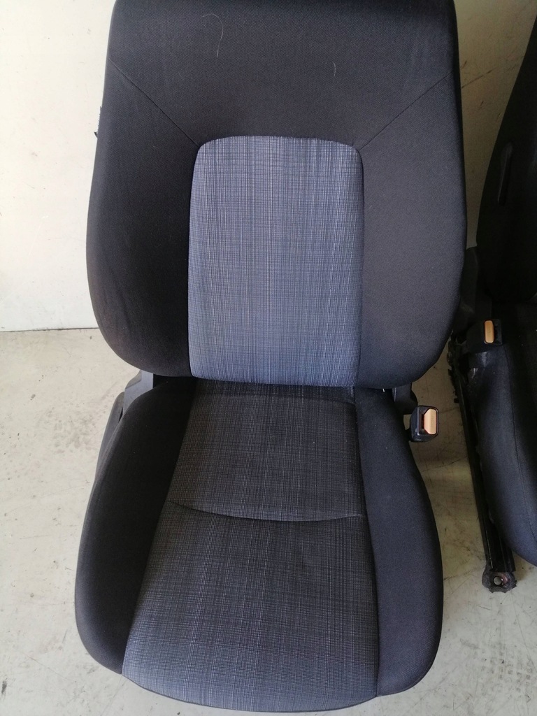 фото №6, Kia ceed i lift 2010 комплект сидіння передній водія лівий + правий