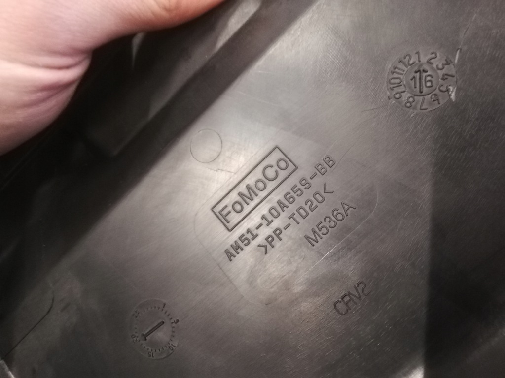 Купити Focus mk3 3 основа акумулятор cv61-10732-ae