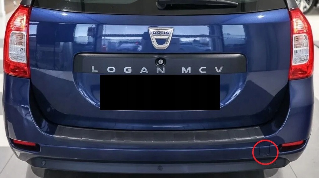 фото №12, Dacia logan mcv ii 2013-2020 заглушка фаркоп задняя оригинальный номер