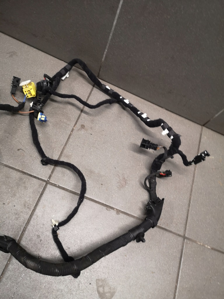 фото №5, Жгут сиденье левый перед vw phaeton 3d0971079at