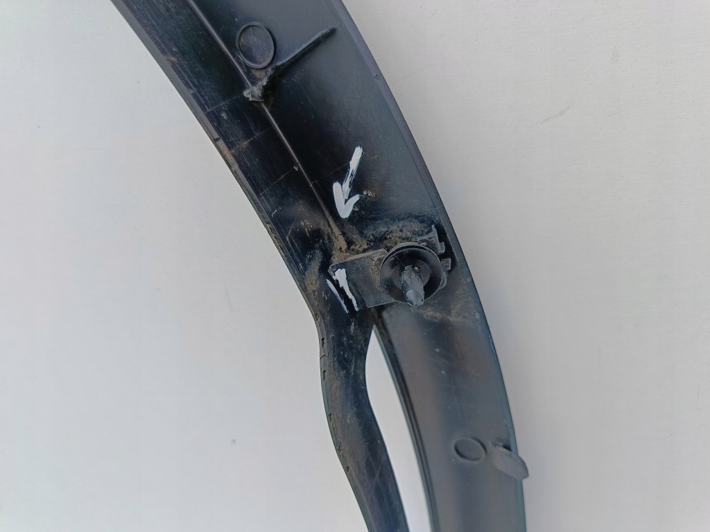 Купить Tesla model y my 20- накладка молдинг крыла левый перед 1683863-00-a